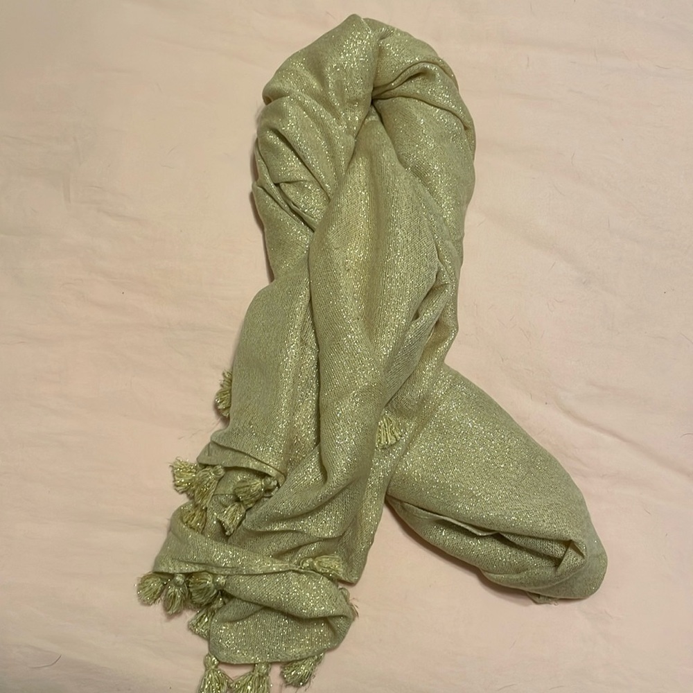 Lilly Pulitzer Gold Scarf